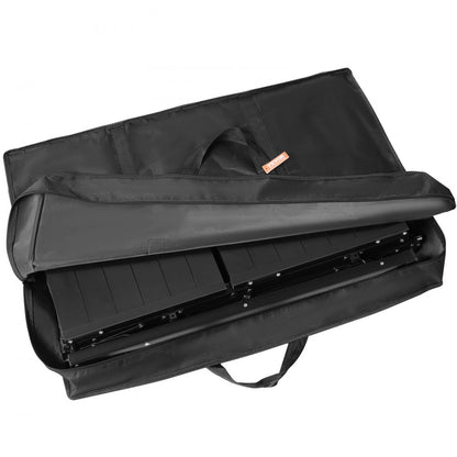 010861294713 - Portable Aluminum Camping Kitchen Table, 88 lbs Capacity, Easy Setup