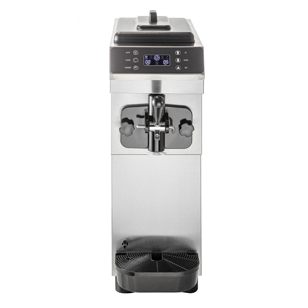 D200 - Compact 13L/H Soft Ice Cream Maker with LCD Control