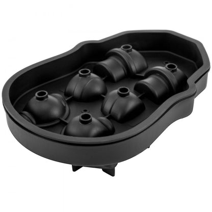 010948731104 - Skull Ice Cube Tray, Makes 6 Unique Ice Shapes