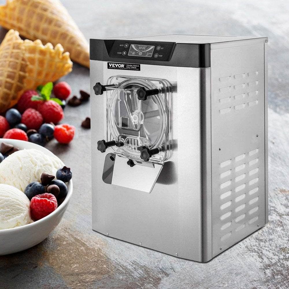 YKF-618 - 1.1 Gal Stainless Steel Ice Cream Machine for Fast Production