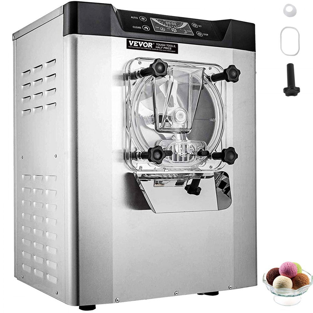 YKF-618 - 1.1 Gal Stainless Steel Ice Cream Machine for Fast Production
