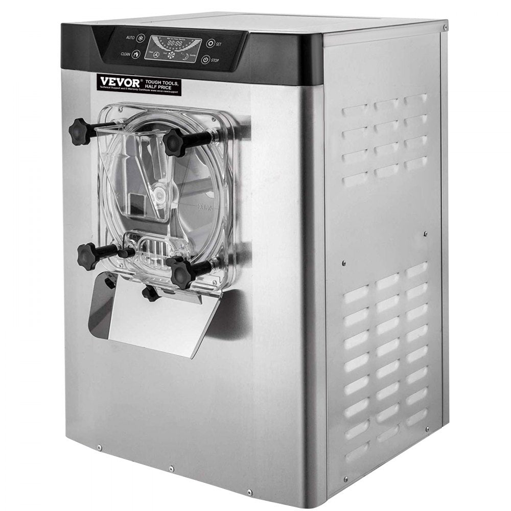 YKF-618 - 1.1 Gal Stainless Steel Ice Cream Machine for Fast Production
