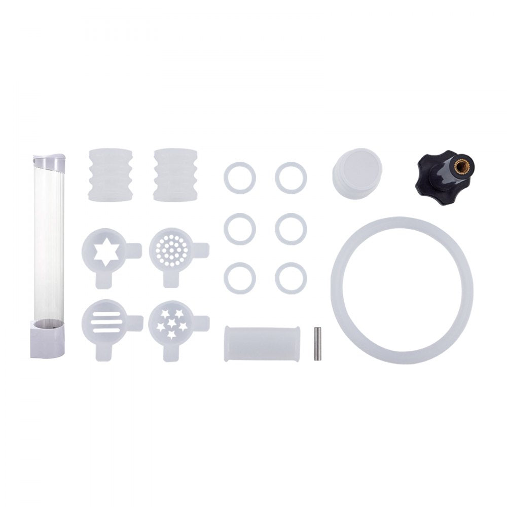 YKF-8218T - 5.3-7.4 Gal/H Stainless Steel Soft Serve Ice Cream Machine