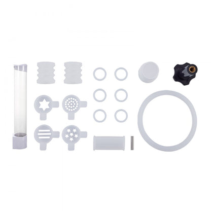 YKF-8218T - 5.3-7.4 Gal/H Stainless Steel Soft Serve Ice Cream Machine