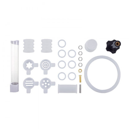 YKF-8228H - Commercial Soft Ice Cream Machine, 5.3-7.4 Gal/H, 3 Flavors