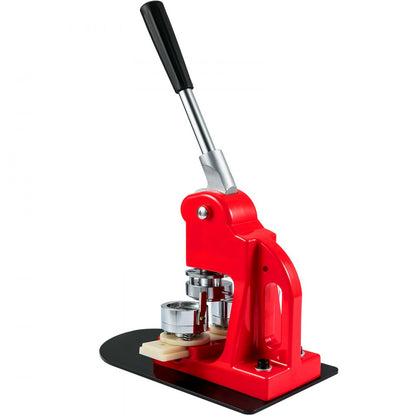 BJS-32-RD-01 - VEVOR 1.25" Button Maker for DIY Fun
