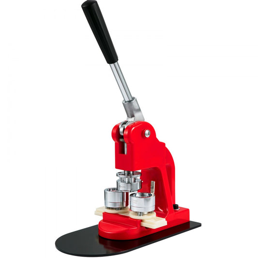 BJS-32-RD-01 - VEVOR 1.25" Button Maker for DIY Fun