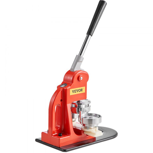 BJS-58-RD-01 - Durable 2.25" Button Maker Kit with 500 Parts