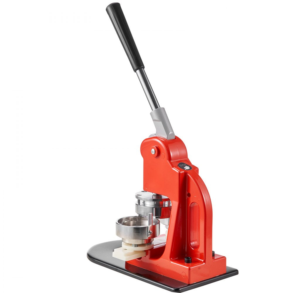BJS-58-RD-01 - Durable 2.25" Button Maker Kit with 500 Parts