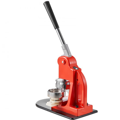 BJS-58-RD-01 - Durable 2.25" Button Maker Kit with 500 Parts