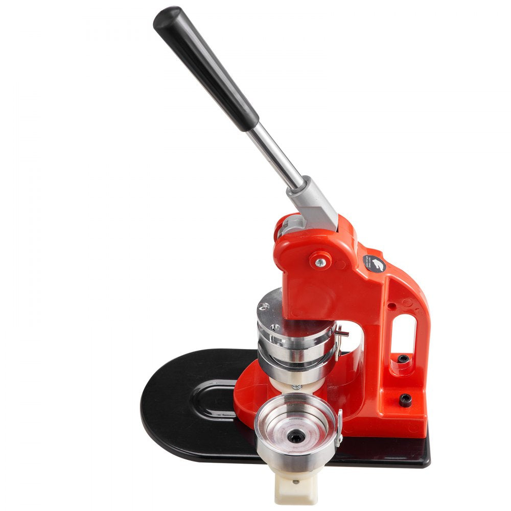 BJS-58-RD-01 - Durable 2.25" Button Maker Kit with 500 Parts