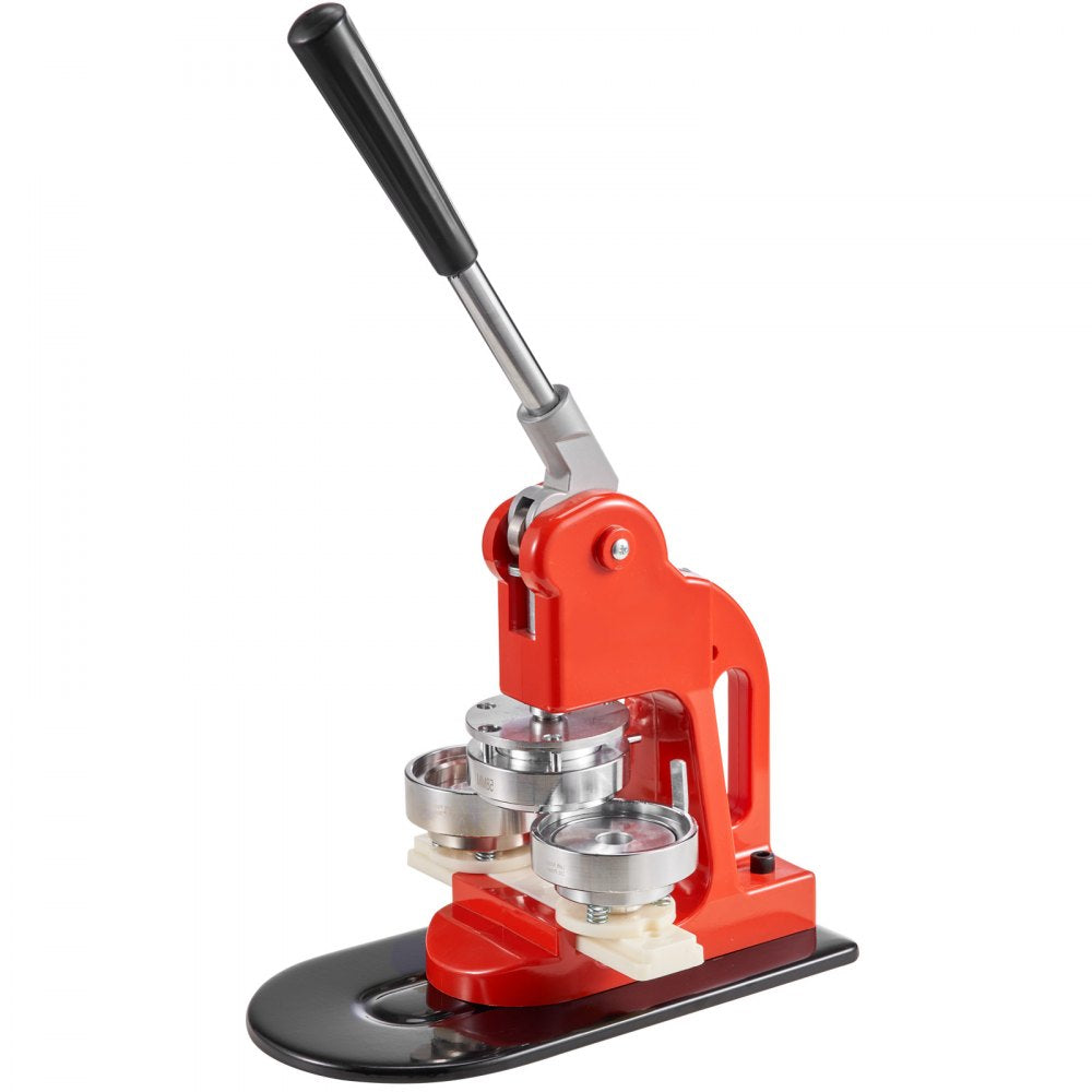 BJS-58-RD-01 - Durable 2.25" Button Maker Kit with 500 Parts