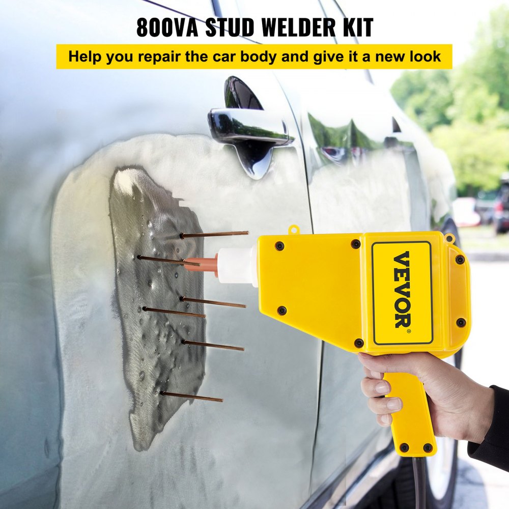 230SP - Rapid Weld Auto Body Repair Kit with Safety Features