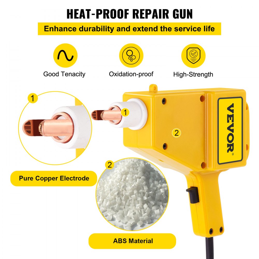 230SP - Rapid Weld Auto Body Repair Kit with Safety Features