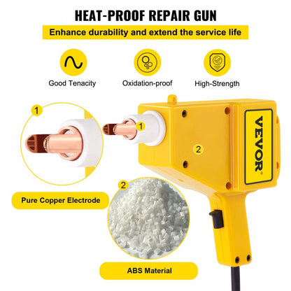 230SP - Rapid Weld Auto Body Repair Kit with Safety Features