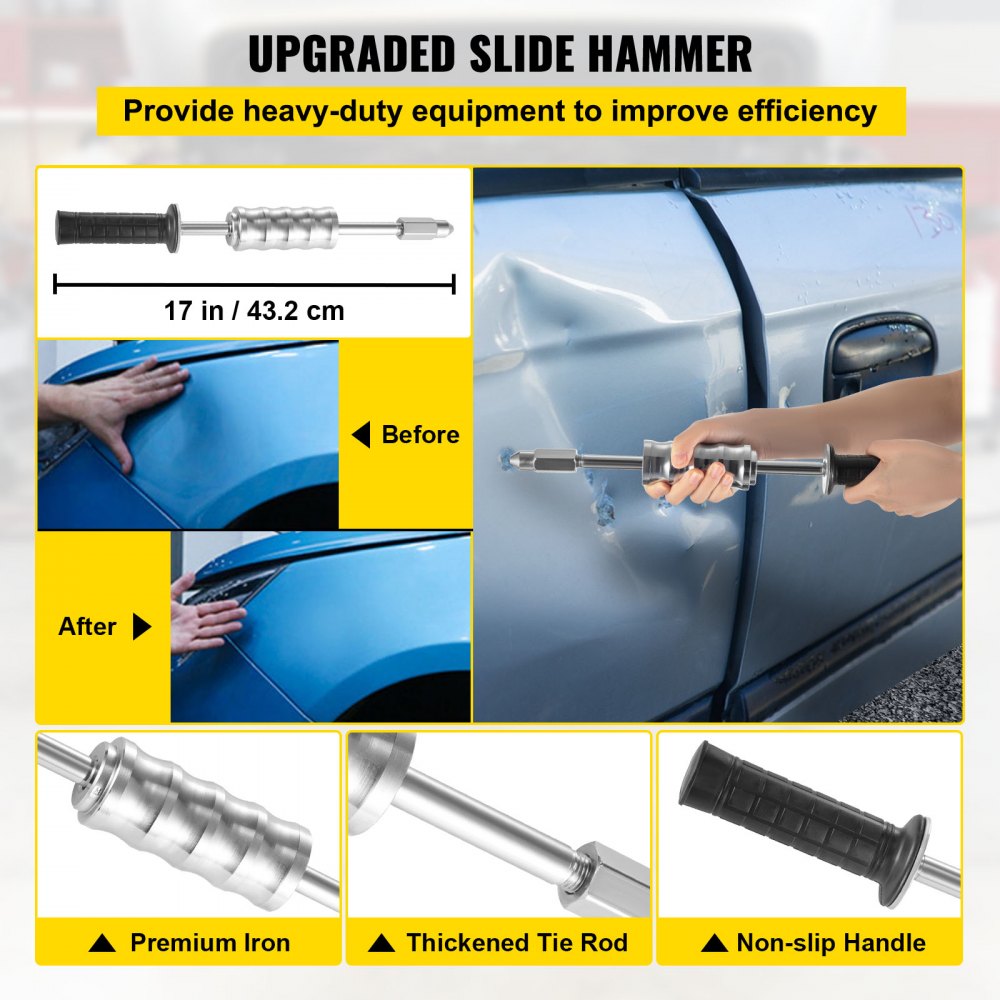 230SP - Rapid Weld Auto Body Repair Kit with Safety Features