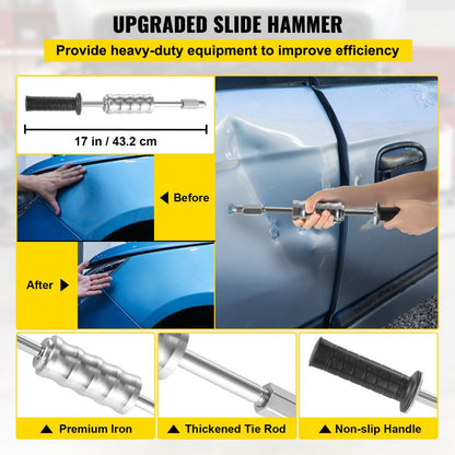 230SP - Rapid Weld Auto Body Repair Kit with Safety Features