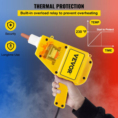 230SP - Rapid Weld Auto Body Repair Kit with Safety Features