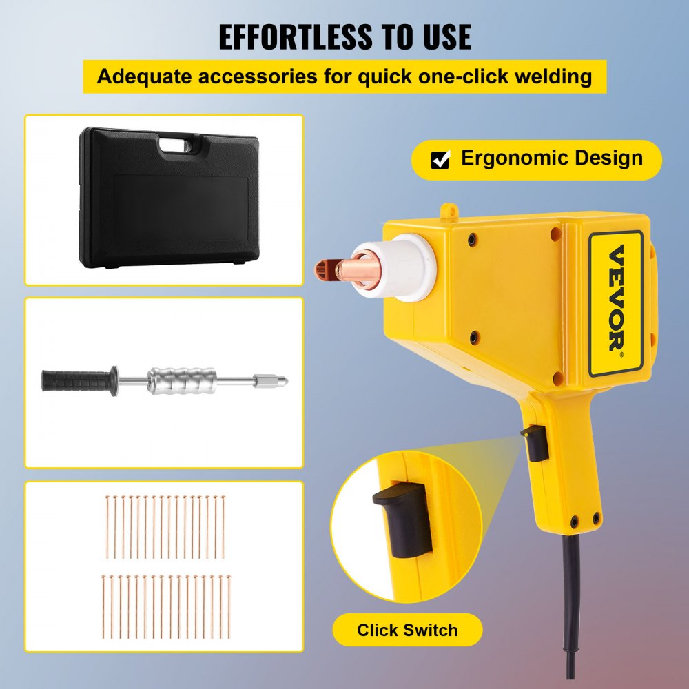 230SP - Rapid Weld Auto Body Repair Kit with Safety Features