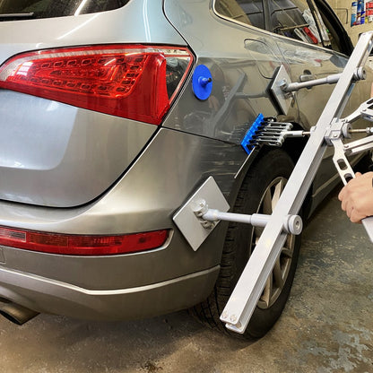 SS-GZ-SCBHS11875 - Durable 750MM Aluminum Dent Pull Bar with Adjustable Foot