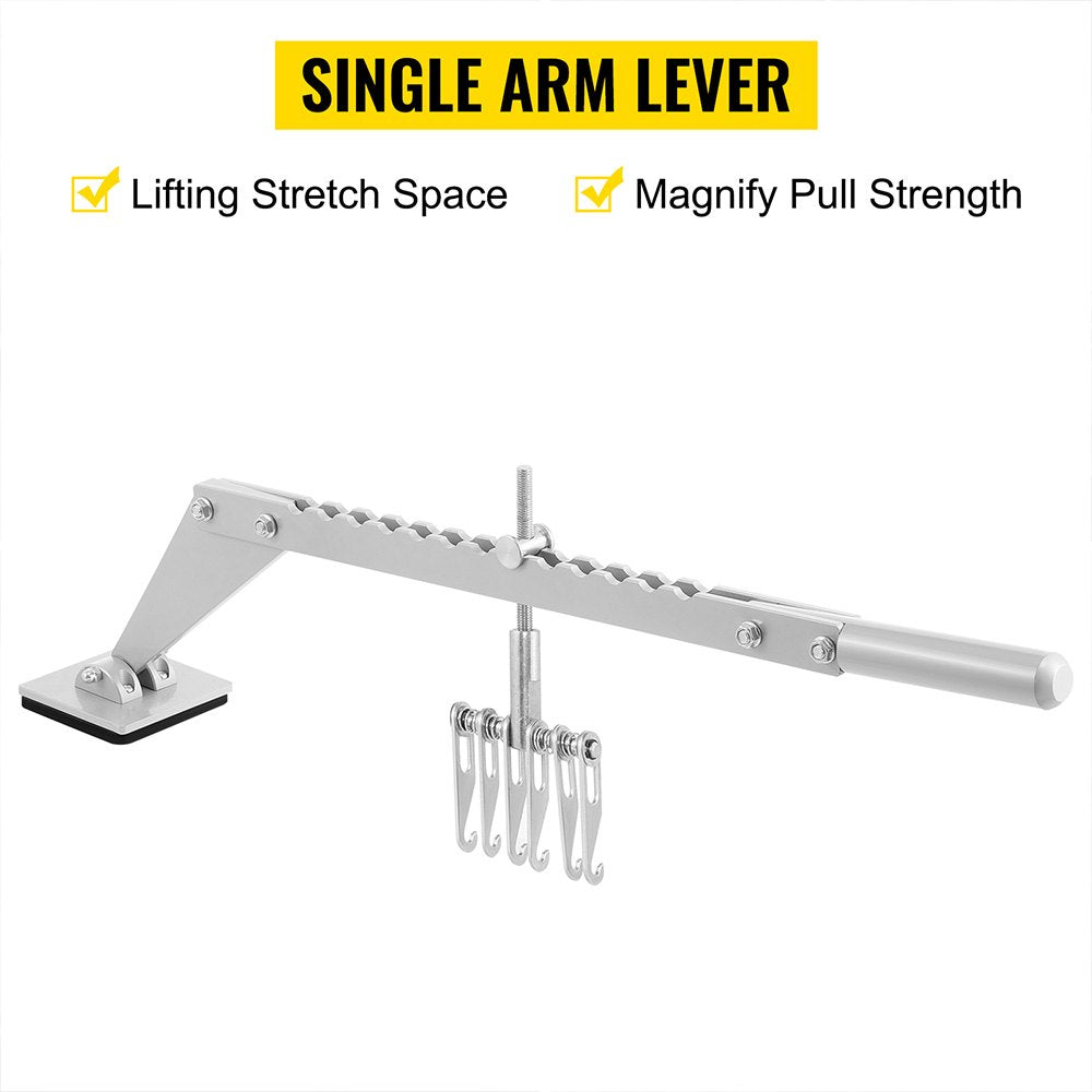 010294951979 - Lightweight Aluminum Dent Puller with Adjustable Swivel Foot