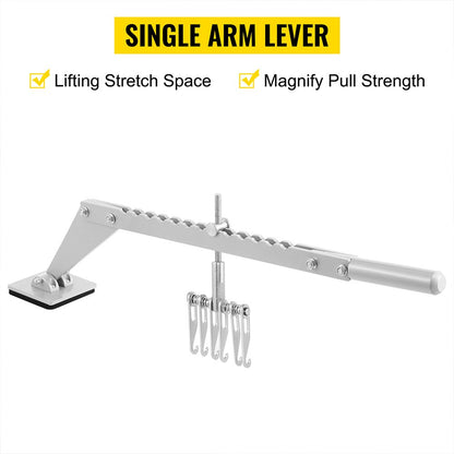 010294951979 - Lightweight Aluminum Dent Puller with Adjustable Swivel Foot