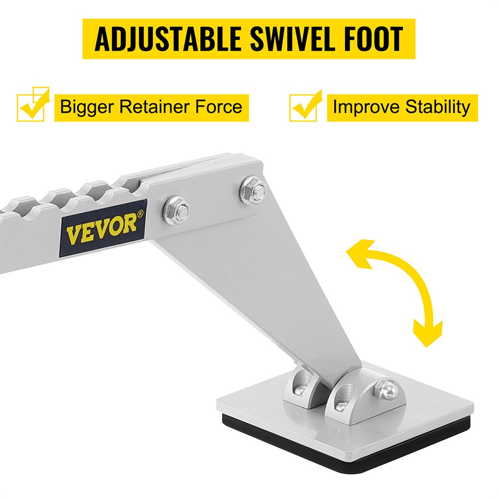 010294951979 - Lightweight Aluminum Dent Puller with Adjustable Swivel Foot