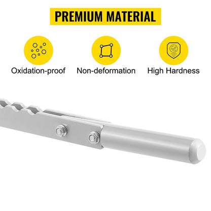 010294951979 - Lightweight Aluminum Dent Puller with Adjustable Swivel Foot