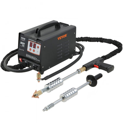 90E - Stainless Steel Dent Spot Puller with Dual Guns & Cooling System