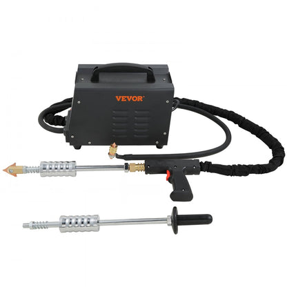 90E - Stainless Steel Dent Spot Puller with Dual Guns & Cooling System