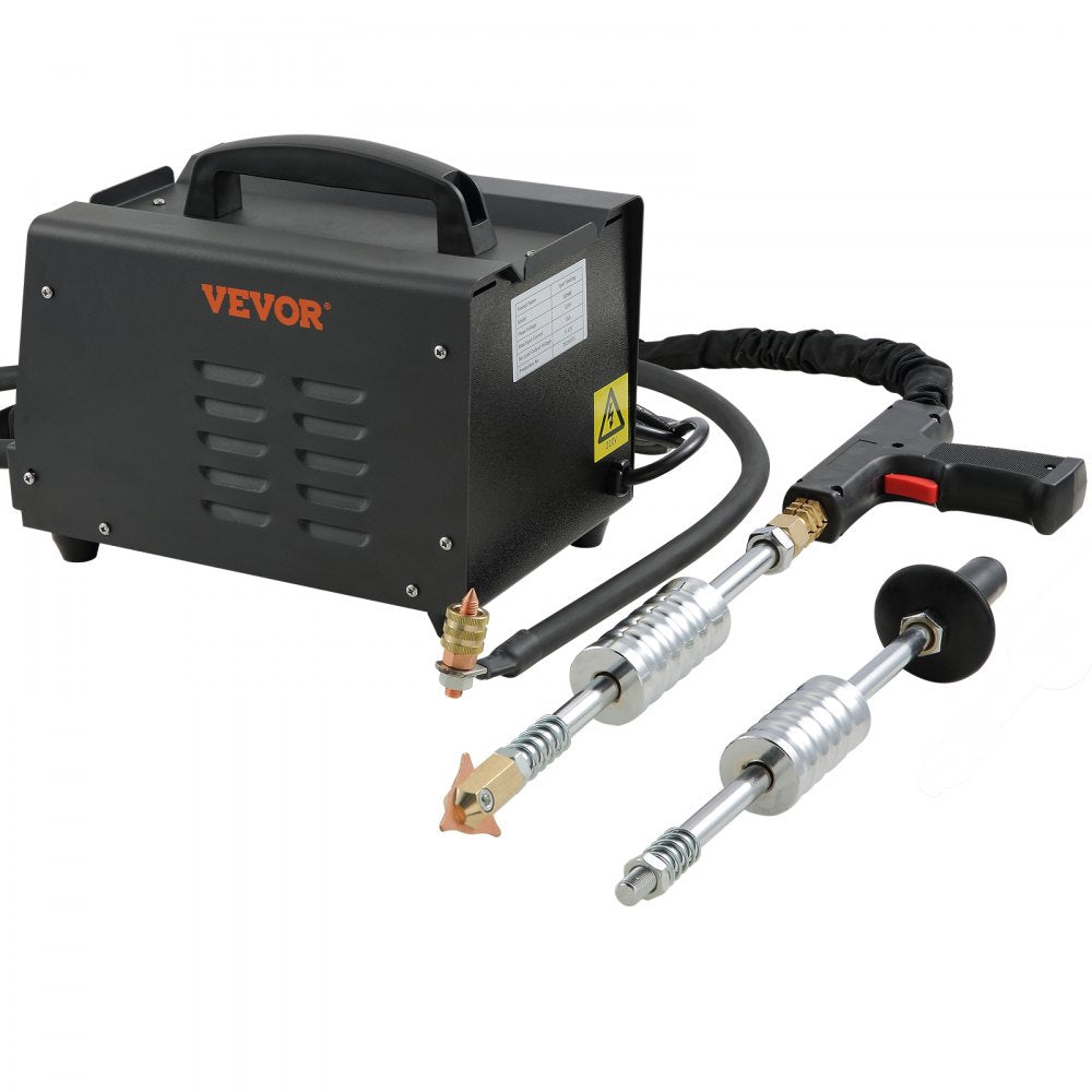 90E - Stainless Steel Dent Spot Puller with Dual Guns & Cooling System
