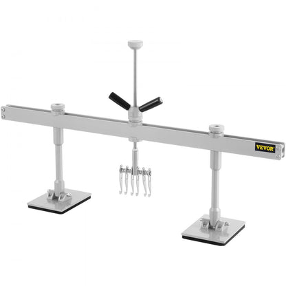 Model - 33.4" Aluminum Dent Pull Bar Kit with Adjustable Swivel Foot