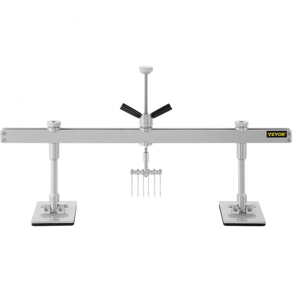 Model - 33.4" Aluminum Dent Pull Bar Kit with Adjustable Swivel Foot