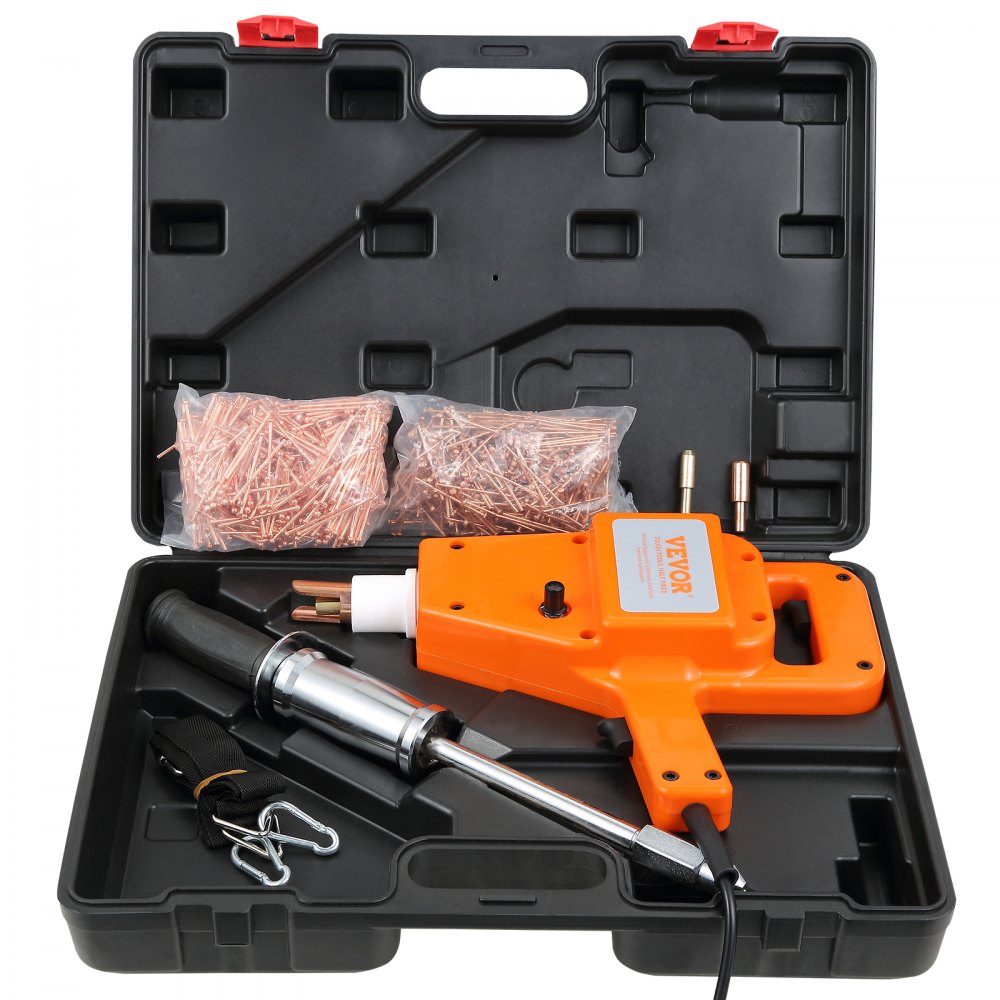 FH01 - Efficient One-Handed Stud Welder Kit with Safety Features