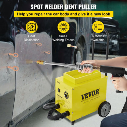 010464851716 - VEVOR SG-7500 Portable Dent Puller with Copper Transformer