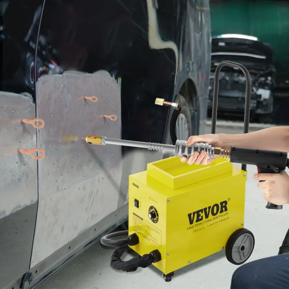 010464851716 - VEVOR SG-7500 Portable Dent Puller with Copper Transformer