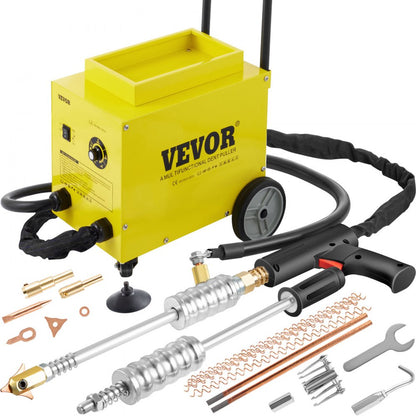 010464851716 - VEVOR SG-7500 Portable Dent Puller with Copper Transformer