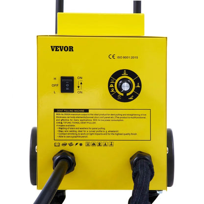 010464851716 - VEVOR SG-7500 Portable Dent Puller with Copper Transformer