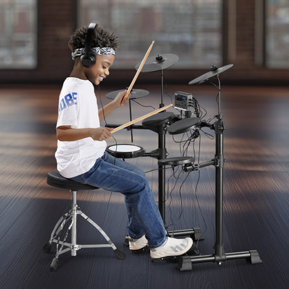 MT10B - Portable Electric Drum Kit with 6.5-Inch Pads & 150 Sounds