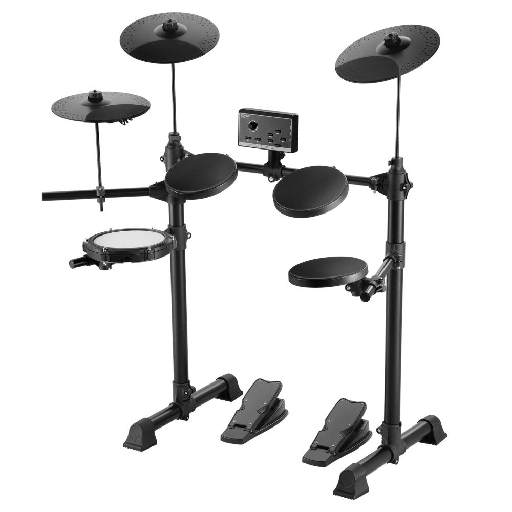 MT10B - Portable Electric Drum Kit with 6.5-Inch Pads & 150 Sounds