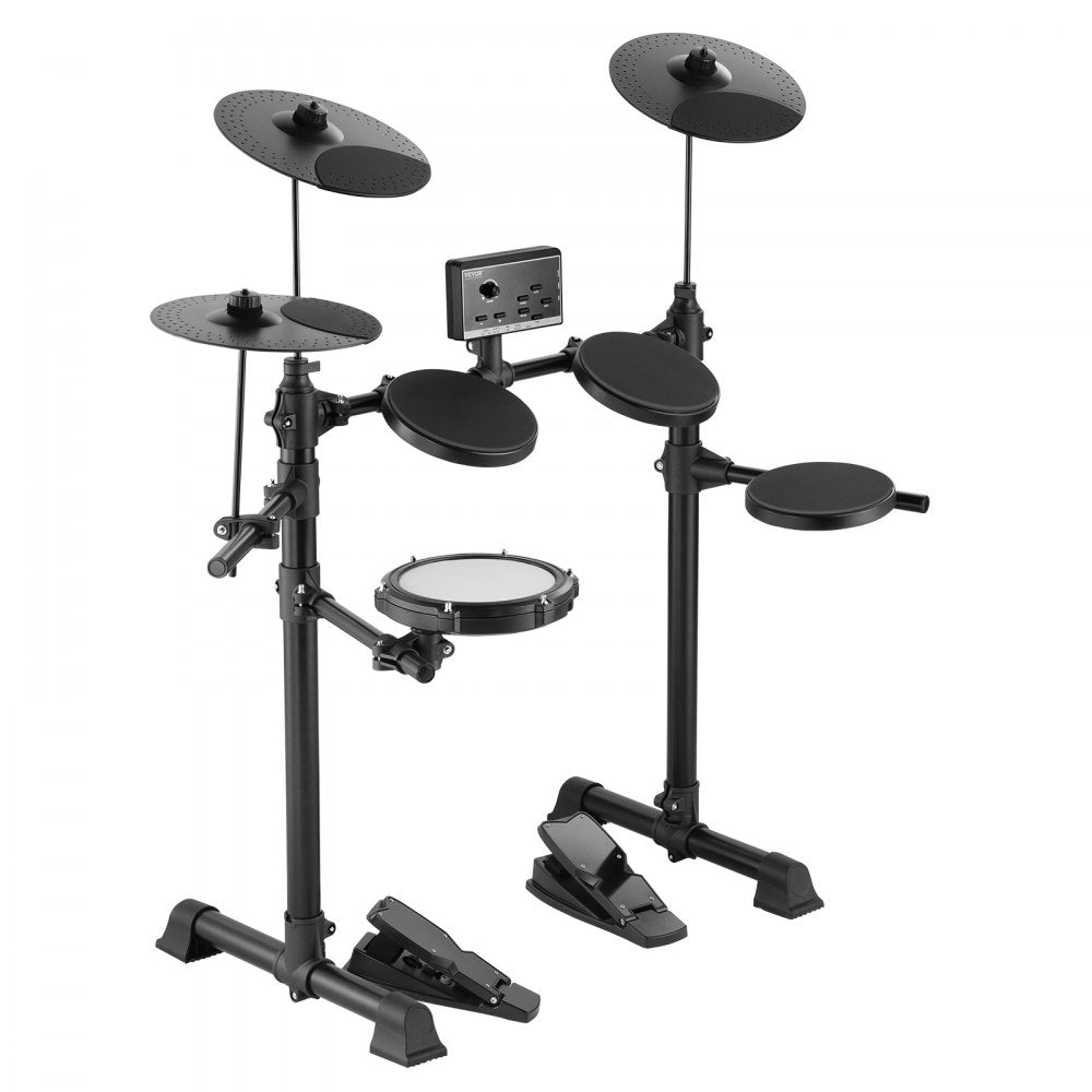MT10B - Portable Electric Drum Kit with 6.5-Inch Pads & 150 Sounds