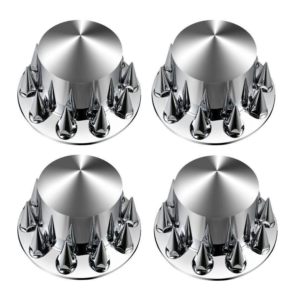 RL-LG005 - Durable ABS Rear Axle Cover Kit for 10-20in Semi-Truck Wheels