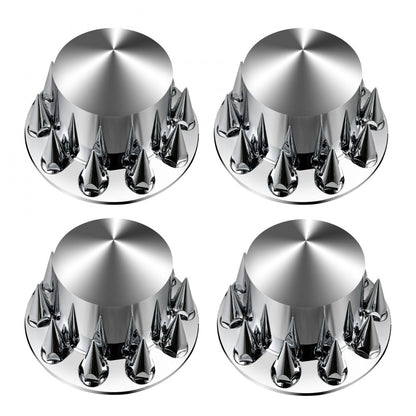 RL-LG005 - Durable ABS Rear Axle Cover Kit for 10-20in Semi-Truck Wheels