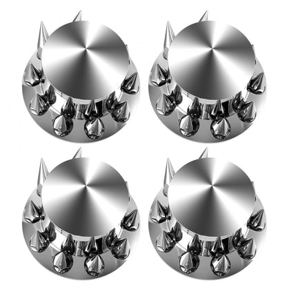 RL-LG005 - Durable ABS Rear Axle Cover Kit for 10-20in Semi-Truck Wheels