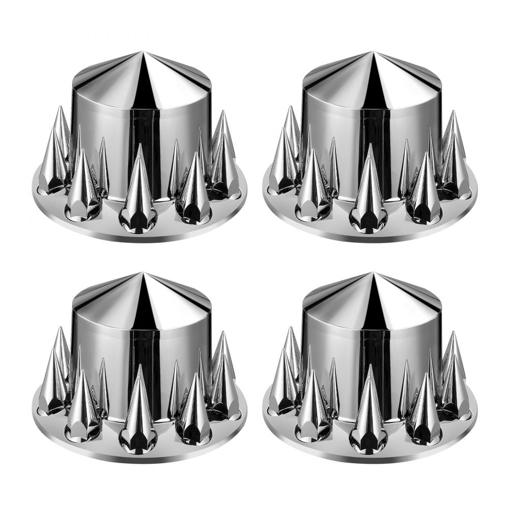 RL-LG005 - Durable ABS Rear Axle Cover Kit for 10-20in Semi-Truck Wheels