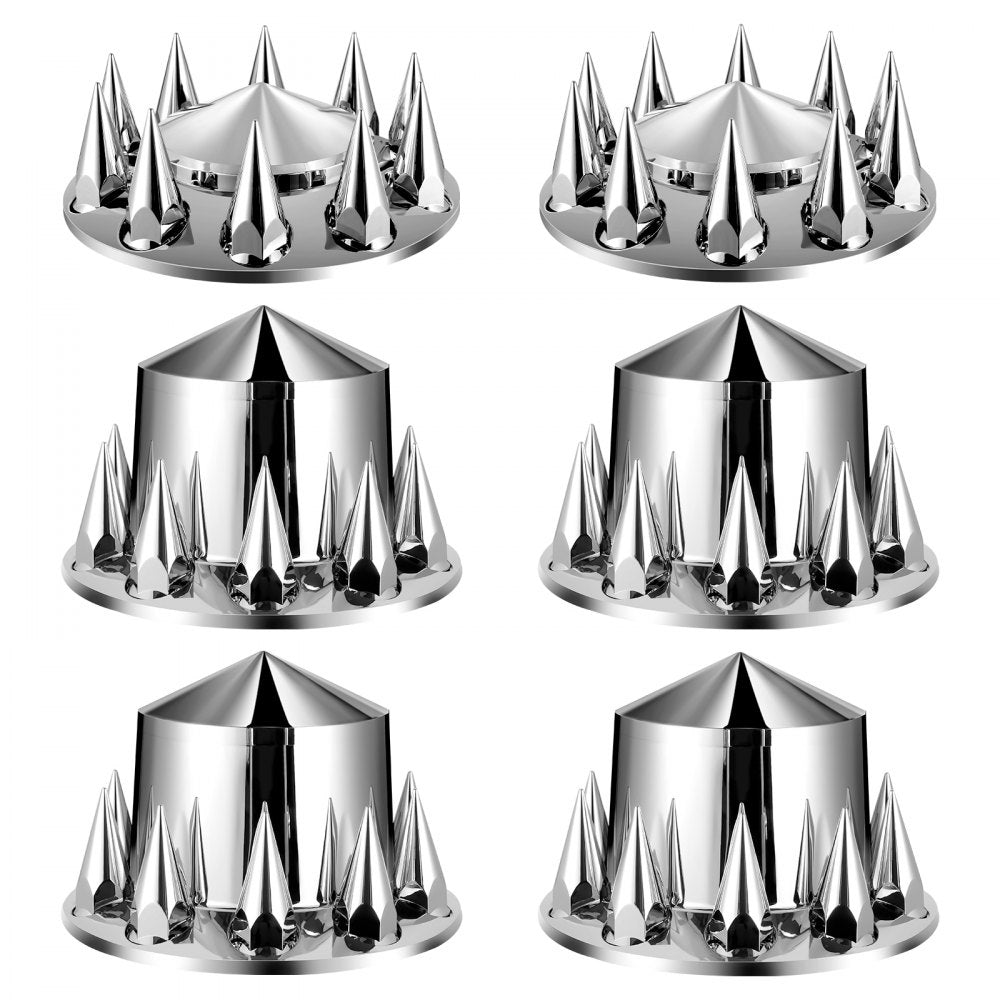 RL-LG006 - Durable ABS Axle Cover Kit for 10-Hole Truck Rims