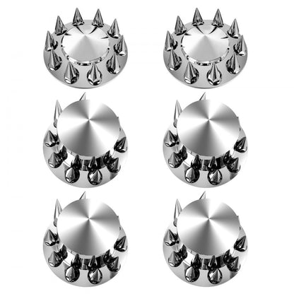 RL-LG006 - Durable ABS Axle Cover Kit for 10-Hole Truck Rims