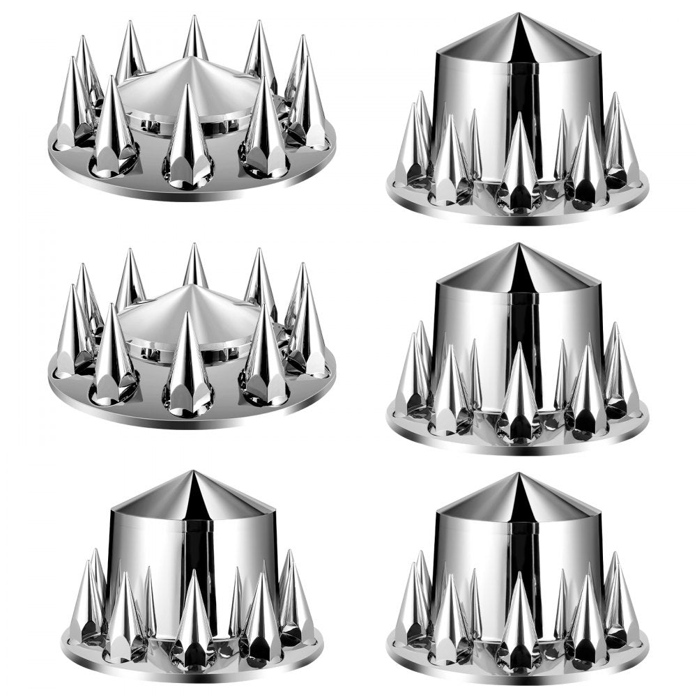 RL-LG006 - Durable ABS Axle Cover Kit for 10-Hole Truck Rims