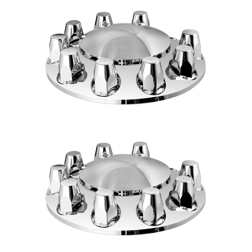 RL-LG001 - Durable ABS Front Axle Covers for 10-Hole Rims