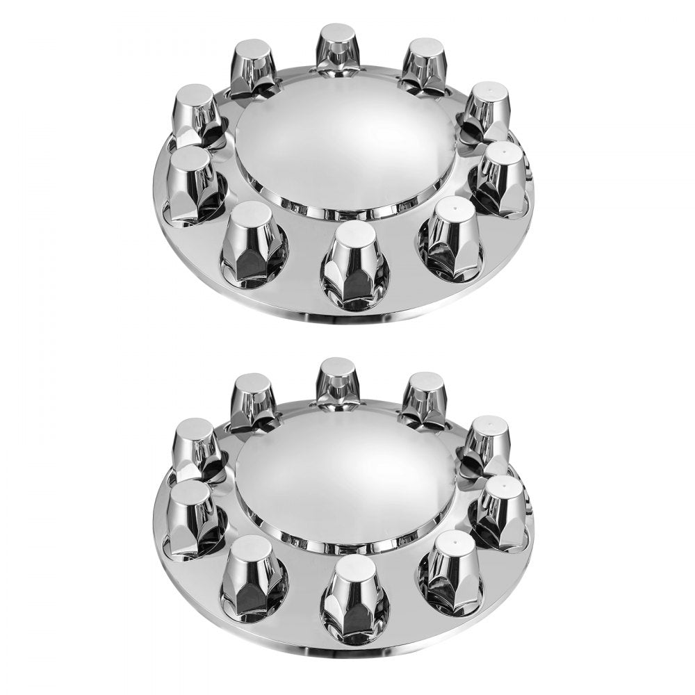 RL-LG001 - Durable ABS Front Axle Covers for 10-Hole Rims
